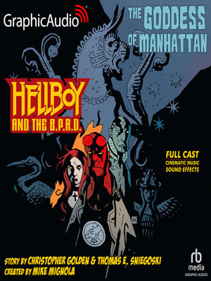 cover image of Hellboy and the BPRD